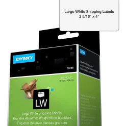 DYMO® White LabelWriter® Shipping Labels, 30256, 2 5/16