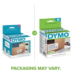 DYMO® White LabelWriter® Shipping Labels, 30256, 2 5/16