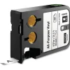 DYMO® XTL™ All-Purpose Vinyl Label Cartridge, 1868751, 1/2" x 23' Roll, Black/White