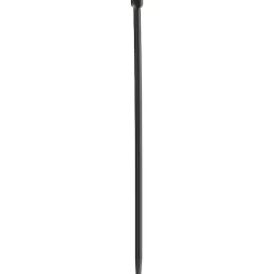 Eagle Aspen Pro Brand Temperature-Rated Cable Ties, 7.5", Black, Pack Of 100 Cable Ties, EAS501052