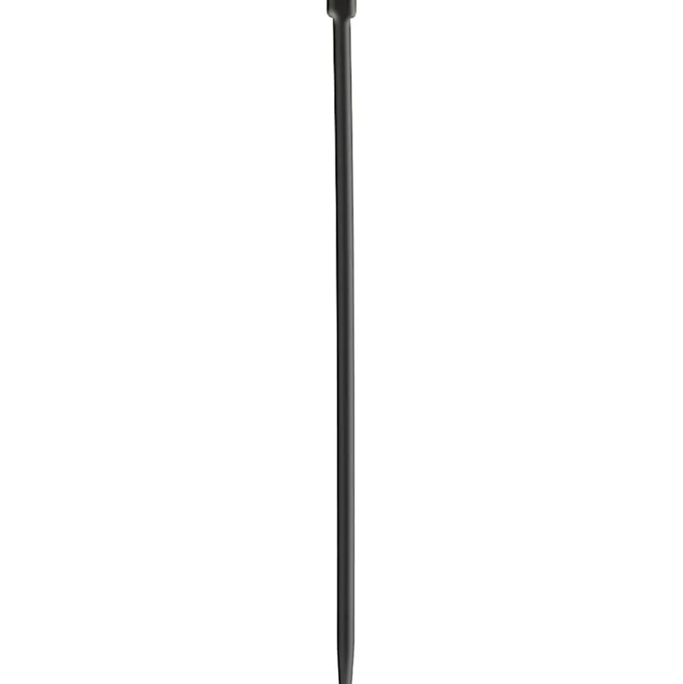 Eagle Aspen Pro Brand Temperature-Rated Cable Ties, 7.5", Black, Pack Of 100 Cable Ties, EAS501052