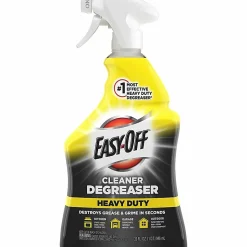 Easy-Off Cleaner Degreaser - Ready-To-Use - 32 fl oz (1 quart) - Heavy Duty - Clear - 1 Each