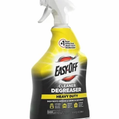 Easy-Off Cleaner Degreaser - Ready-To-Use - 32 fl oz (1 quart) - Heavy Duty - Clear - 1 Each