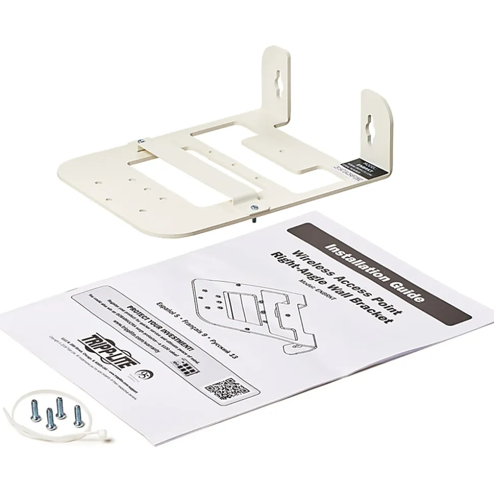 Eaton Network Device Mounting Bracket, White, ENBRKT