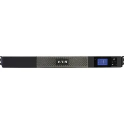 Eaton 5P 1440VA 1100W 120V Line-Interactive UPS, 5-15P, 5x 5-15R Outlets, True Sine Wave, Cybersecure Network Card Option, 1U - 5P1500R