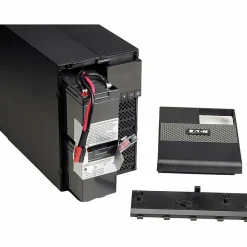 Eaton 5P 1440VA 1100W 120V Line-Interactive UPS, 5-15P, 8x 5-15R Outlets, True Sine Wave, Cybersecure Network Card Option, Tower - 5P1500