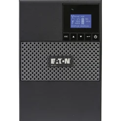 Eaton 5P 750VA 600W 120V Line-Interactive UPS, 5-15P, 8x 5-15R Outlets, True Sine Wave, Cybersecure Network Card Option, Tower - 5P750