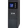 Eaton 5S UPS 1000VA 600 Watt 120V LCD Line-Interactive Battery Backup ECO USB - Tower - 3 Minute Stan - 5S1000LCD