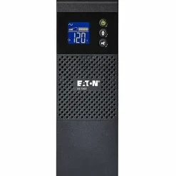 Eaton 5S UPS 1500VA 900 Watt 120V LCD Line-Interactive Battery Backup ECO USB - Tower - 2 Minute Stan - 5S1500LCD