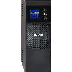 Eaton 5S UPS 700 VA 420 Watt 120V Line-Interactive Battery Backup Tower USB LCD - Tower - 2 Minute Stan - 5S700LCD