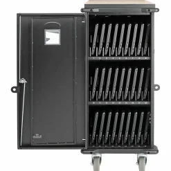 Eaton Tripp Lite Series AC Charging Cart Storage Station 27Port Chromebook Laptop Tablet - Cart charge and management -  - CSC27AC