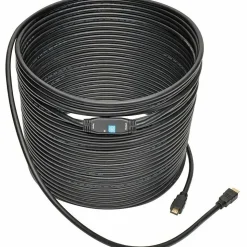 Eaton Tripp Lite Series Active High-Speed HDMI Cable with Built-In Signal Booster (M/M), Black, 100 ft. (30 m) - HDMI - P568100ACT