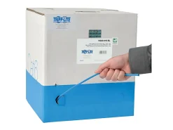 Eaton Tripp Lite Series Cat6 Gigabit Bulk UTP Stranded 24 AWG CMR PVC Cable, Blue, 1000 ft. (304.8 m) TAA - N22001KBL