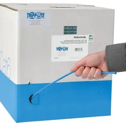Eaton Tripp Lite Series Cat6 Gigabit Bulk UTP Stranded 24 AWG CMR PVC Cable, Blue, 1000 ft. (304.8 m) TAA - N22001KBL
