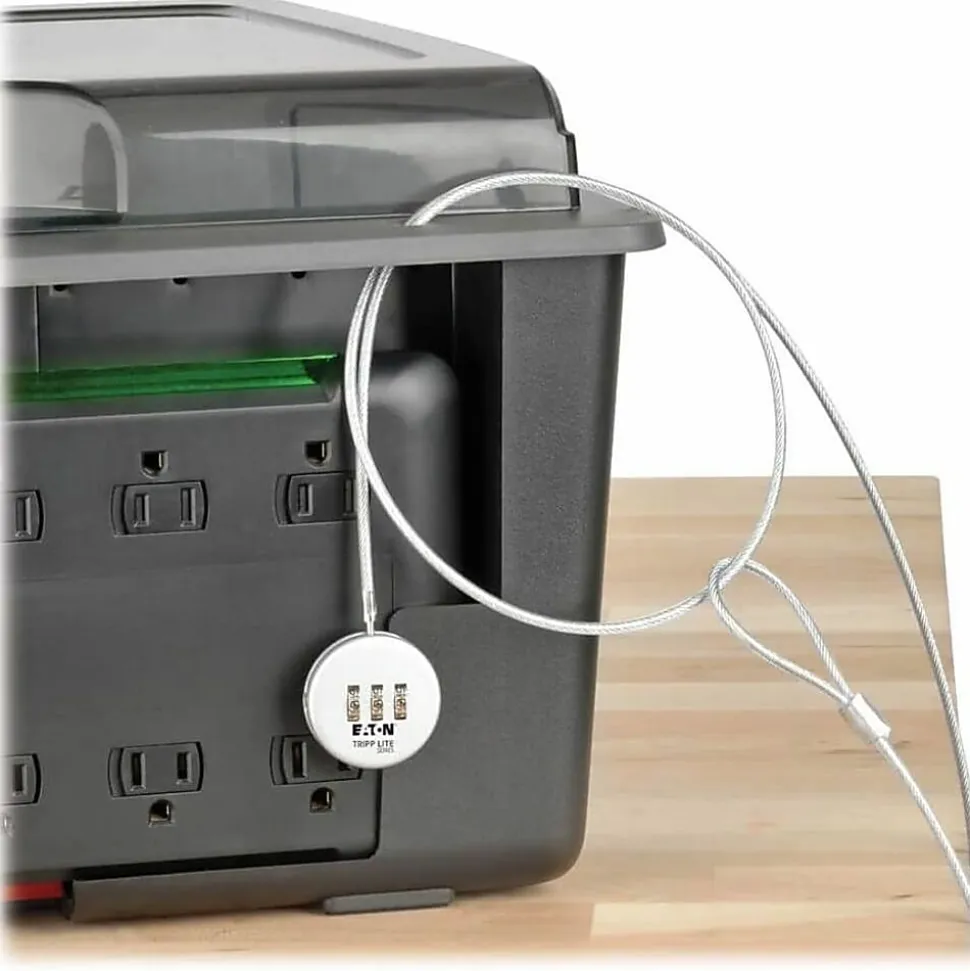 Eaton Tripp Lite Series 10-Device Desktop AC Charging Station with Surge Protector - CSD1006AC