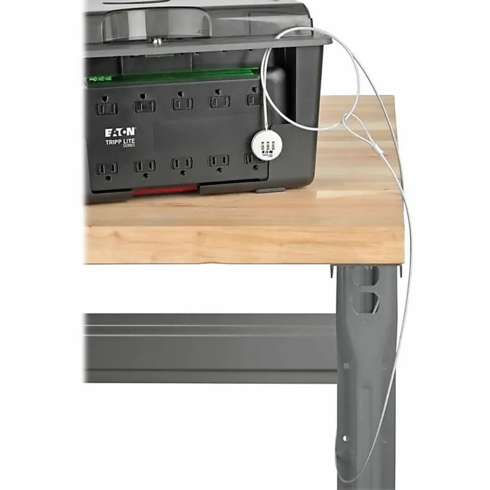 Eaton Tripp Lite Series 10-Device Desktop AC Charging Station with Surge Protector - CSD1006AC