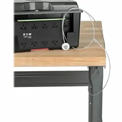 Eaton Tripp Lite Series 10-Device Desktop AC Charging Station with Surge Protector - CSD1006AC