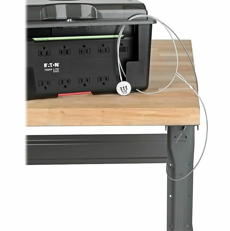Eaton Tripp Lite Series 10-Device Desktop AC Charging Station with Surge Protector - CSD1006AC