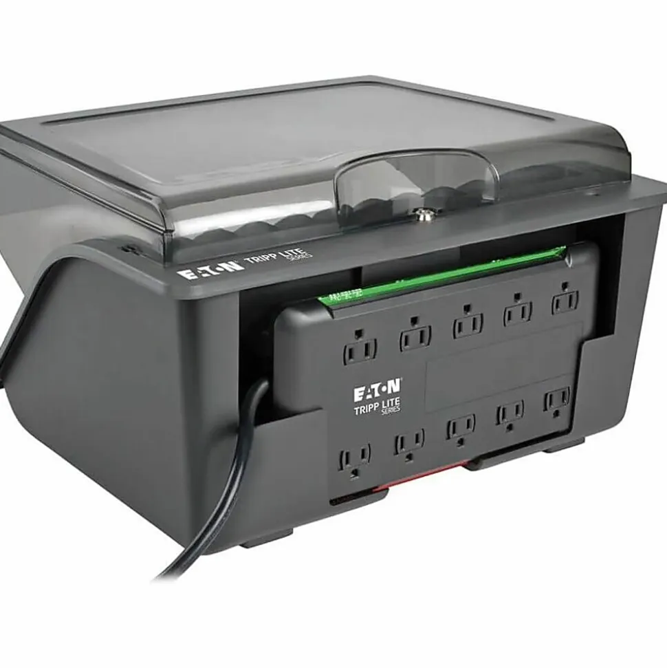Eaton Tripp Lite Series 10-Device Desktop AC Charging Station with Surge Protector - CSD1006AC