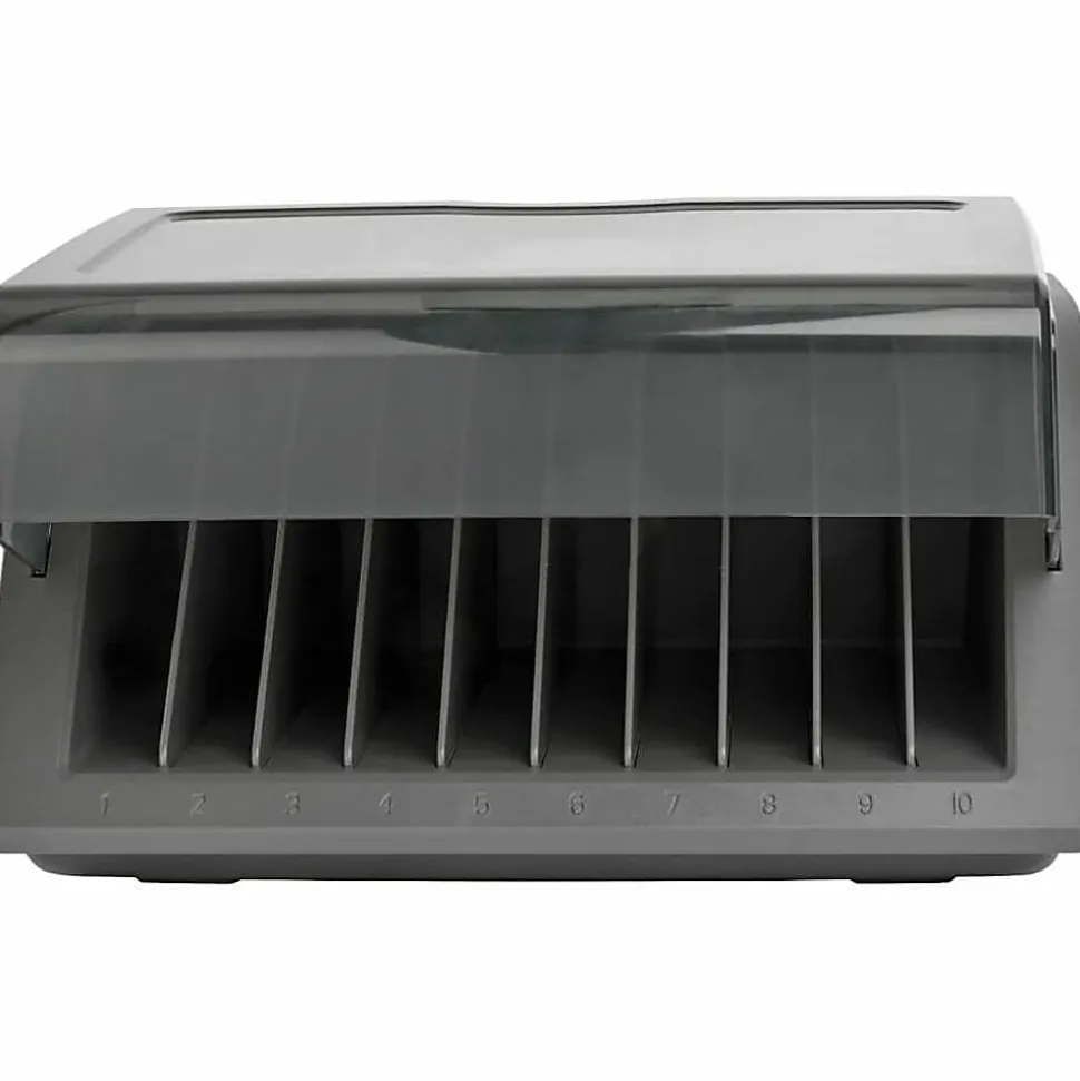 Eaton Tripp Lite Series 10-Device Desktop AC Charging Station with Surge Protector - CSD1006AC