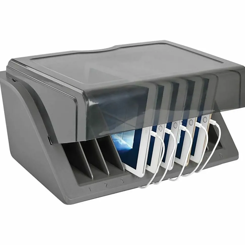 Eaton Tripp Lite Series 10-Device Desktop AC Charging Station with Surge Protector - CSD1006AC