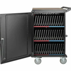 Eaton Tripp Lite Series 48-Device AC Mobile Charging Cart Storage Station - CSC48AC