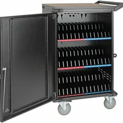 Eaton Tripp Lite Series 48-Device AC Mobile Charging Cart Storage Station  - CSC48AC