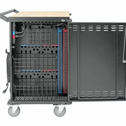 Eaton Tripp Lite Series 48-Device AC Mobile Charging Cart Storage Station  - CSC48AC