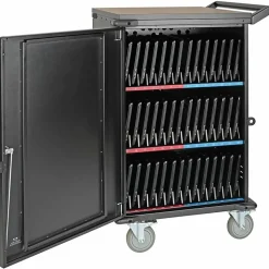Eaton Tripp Lite Series 48-Device AC Mobile Charging Cart Storage Station  - CSC48AC