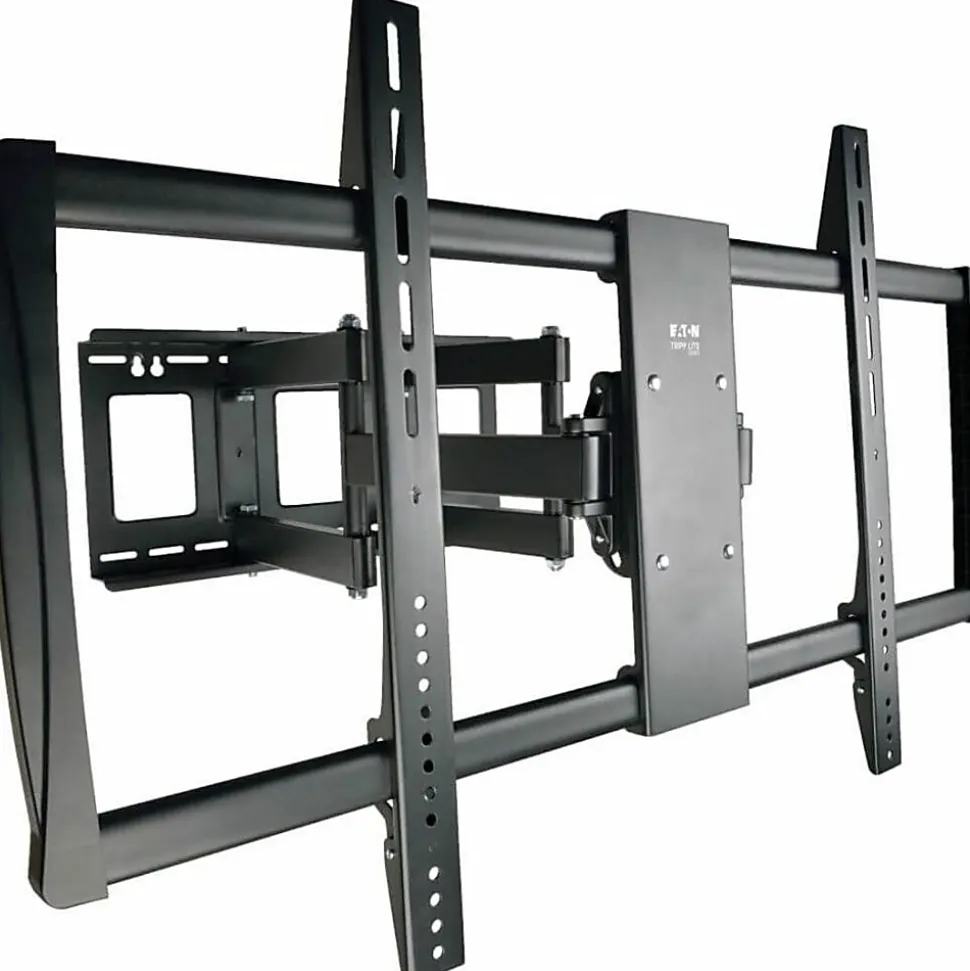 Eaton Tripp Lite Series Display TV Wall Monitor Mount Swivel/Tilt 60" to 100" TVs/EA/Flat-Screens - Bracket - - DWM60100XX