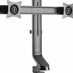 Eaton Tripp Lite Series Dual-Display Monitor Arm with Desk Clamp and Grommet - Adjustable, 17" to 27" Monitors - Mounting kit -  - DDR1727DC