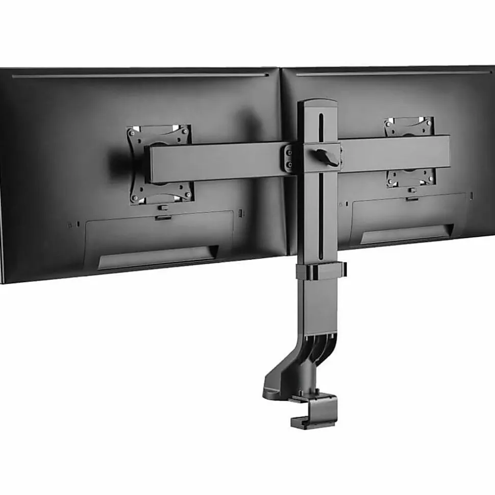 Eaton Tripp Lite Series Dual-Display Monitor Arm with Desk Clamp and Grommet - Adjustable, 17" to 27" Monitors - Mounting kit - - DDR1727DC