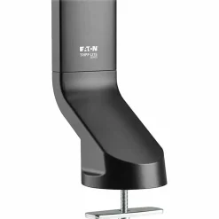 Eaton Tripp Lite Series Dual-Display Monitor Arm with Desk Clamp and Grommet - Adjustable, 17
