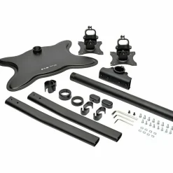 Eaton Tripp Lite Series Dual-Monitor TV Desktop Display Mount Stand Full Motion 13