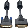 Eaton Tripp Lite Series DVI Dual Link Extension Cable, Digital TMDS Monitor Cable (DVI-D M/F), 15 ft. (4.57 m), P562015