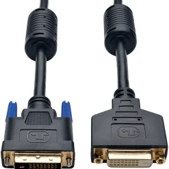 Eaton Tripp Lite Series DVI Dual Link Extension Cable, Digital TMDS Monitor Cable (DVI-D M/F), 15 ft. (4.57 m), P562015