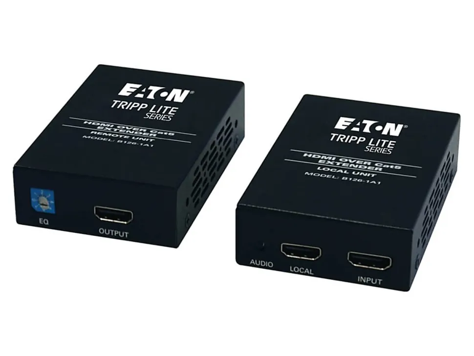 Eaton Tripp Lite Series HDMI Over Cat5/6 Active Video Extender Kit Transmitter Receiver 1080p 200' - Video/audio extender - B1261A1