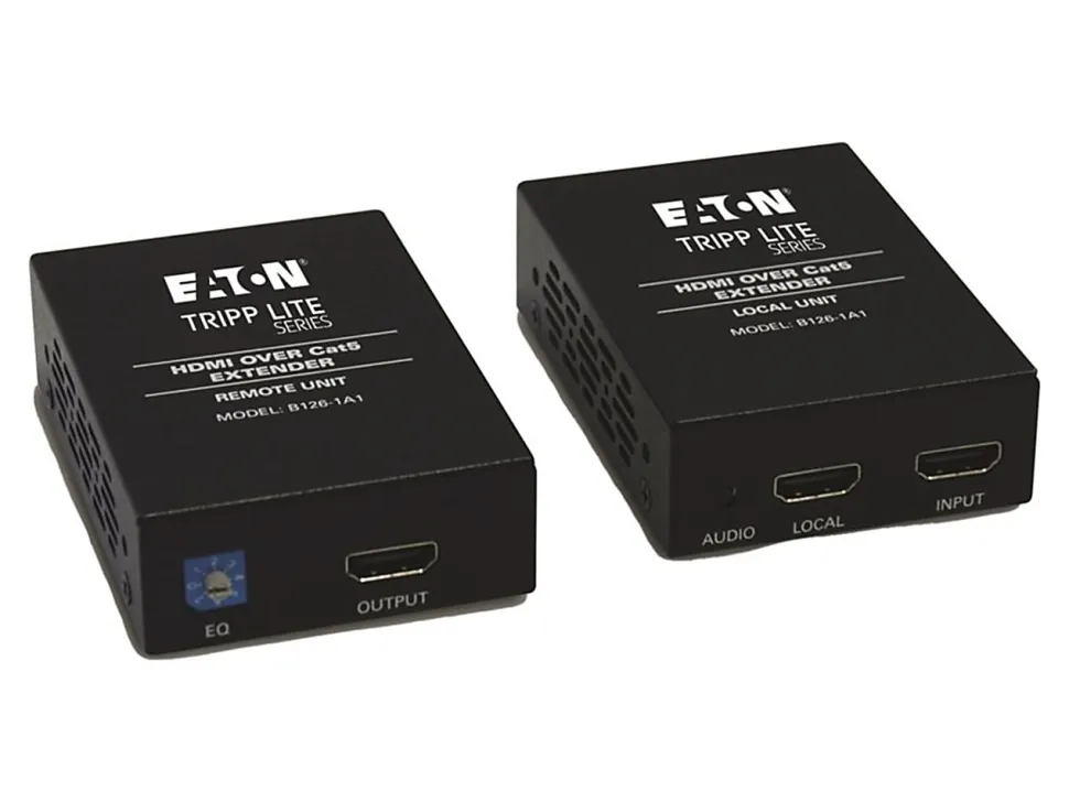 Eaton Tripp Lite Series HDMI Over Cat5/6 Active Video Extender Kit Transmitter Receiver 1080p 200' - Video/audio extender - B1261A1