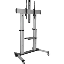 Eaton Tripp Lite Series Heavy-Duty Rolling TV Stand, Adjustable, 60" - 100" Screens - Cart -  - DMCS60100XX