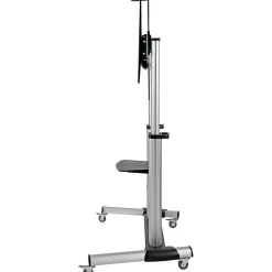 Eaton Tripp Lite Series Heavy-Duty Rolling TV Stand, Adjustable, 60