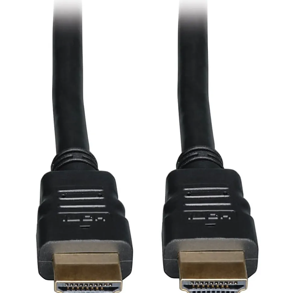 Eaton Tripp Lite Series High Speed HDMI Cable with Ethernet, UHD 4K, Digital Video with Audio (M/M), 25 ft. (7.62 m) - P569025