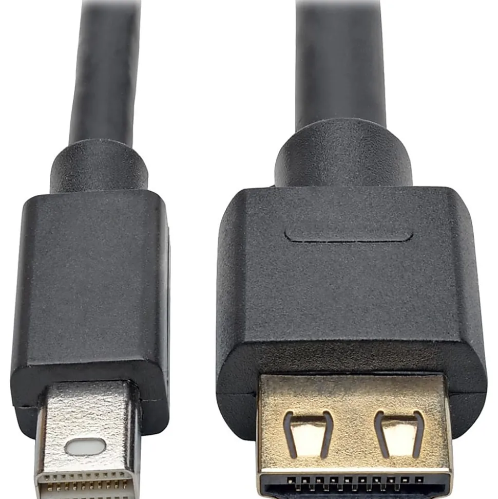 Eaton Tripp Lite Series Mini DisplayPort 1.2a to HDMI Active Adapter Cable (M/M), 4K 60 Hz, HDCP 2.2, 20 ft. (6.1 m) - HDMI/Mini DisplayPort