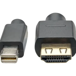 Eaton Tripp Lite Series Mini DisplayPort 1.2a to HDMI Active Adapter Cable (M/M), 4K 60 Hz, HDCP 2.2, 20 ft. (6.1 m) - HDMI/Mini DisplayPort