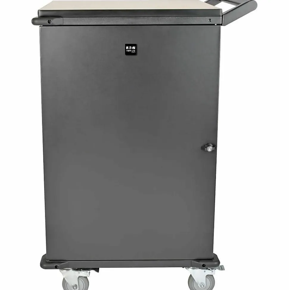 Eaton Tripp Lite Series 36-Port AC Charging Cart Storage Station Chromebook Laptop Tablet - Cart charge and management - - CSC36AC