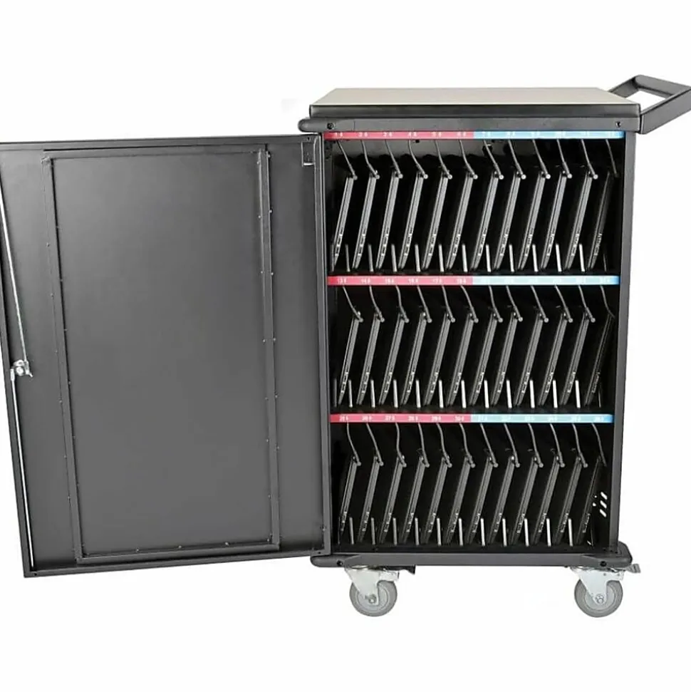Eaton Tripp Lite Series 36-Port AC Charging Cart Storage Station Chromebook Laptop Tablet - Cart charge and management - - CSC36AC