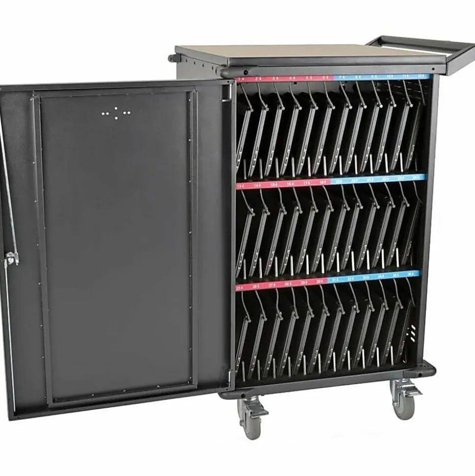 Eaton Tripp Lite Series 36-Port AC Charging Cart Storage Station Chromebook Laptop Tablet - Cart charge and management - - CSC36AC