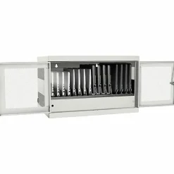 Eaton Tripp Lite Series 16-Port AC Charging Storage Station w/ Cart Options Chromebook Laptop White - Cabinet unit - Â - CSC16ACW