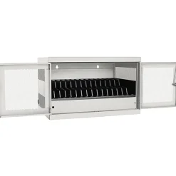 Eaton Tripp Lite Series 16-Port AC Charging Storage Station w/ Cart Options Chromebook Laptop White - Cabinet unit - - CSC16ACW