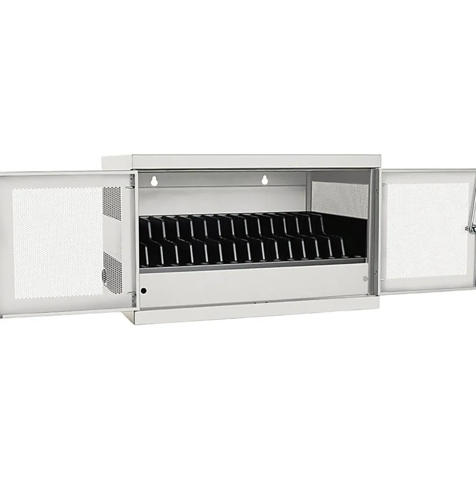 Eaton Tripp Lite Series 16-Port AC Charging Storage Station w/ Cart Options Chromebook Laptop White - Cabinet unit - - CSC16ACW