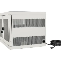 Eaton Tripp Lite Series 16-Port AC Charging Storage Station w/ Cart Options Chromebook Laptop White - Cabinet unit - - CSC16ACW
